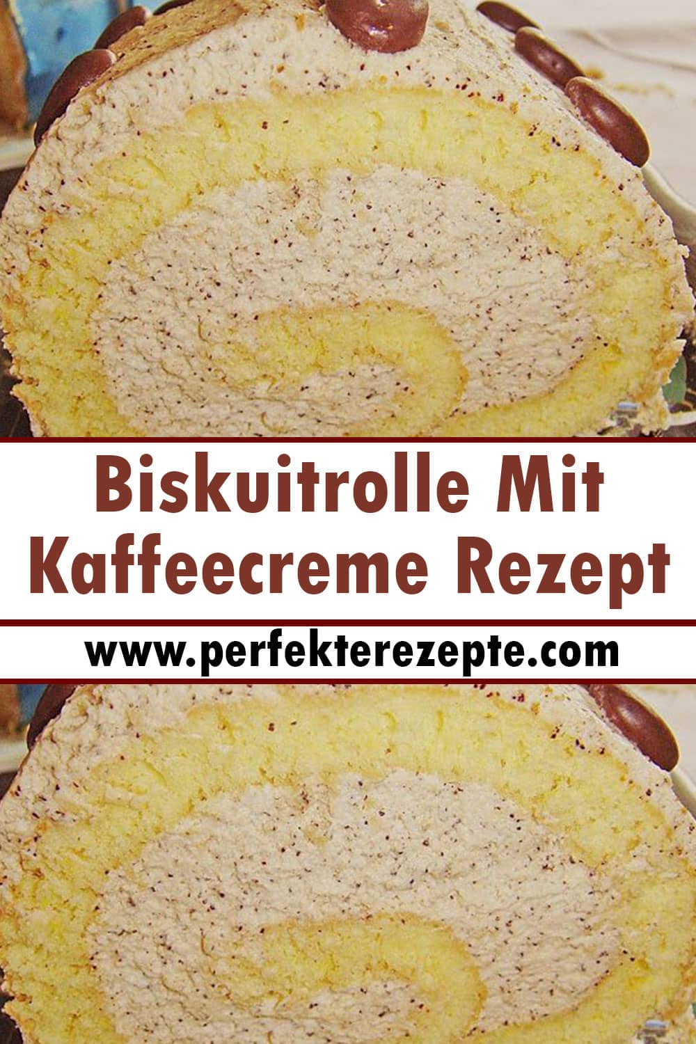 Biskuitrolle Mit Kaffeecreme Rezept