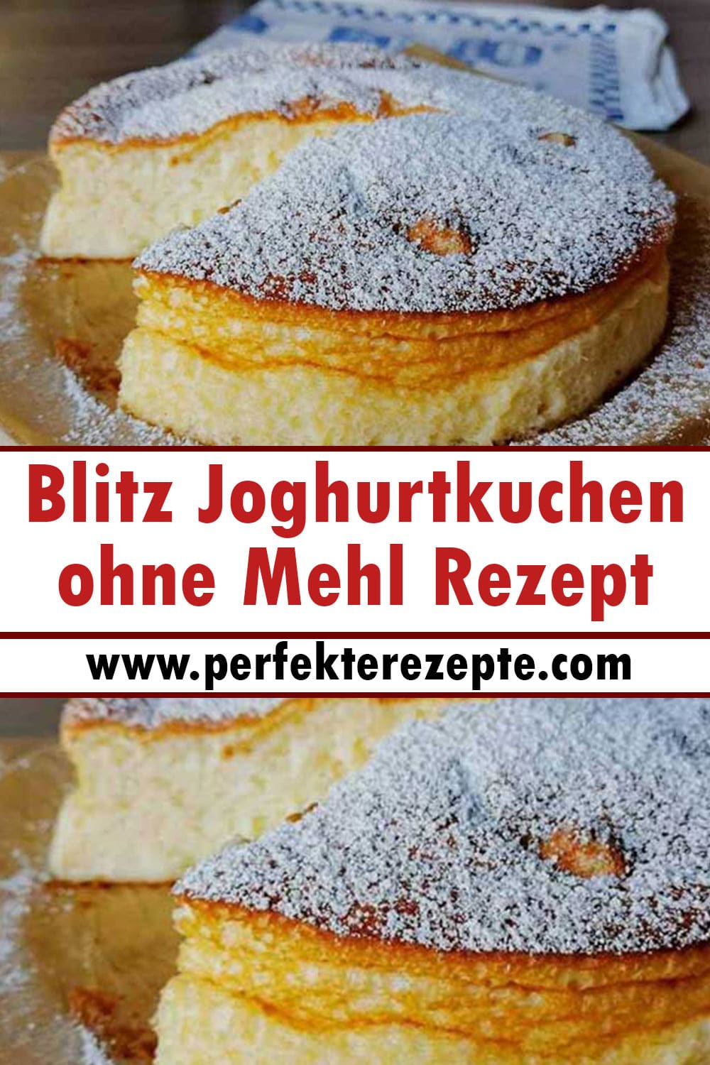 Blitz Joghurtkuchen ohne Mehl Rezept