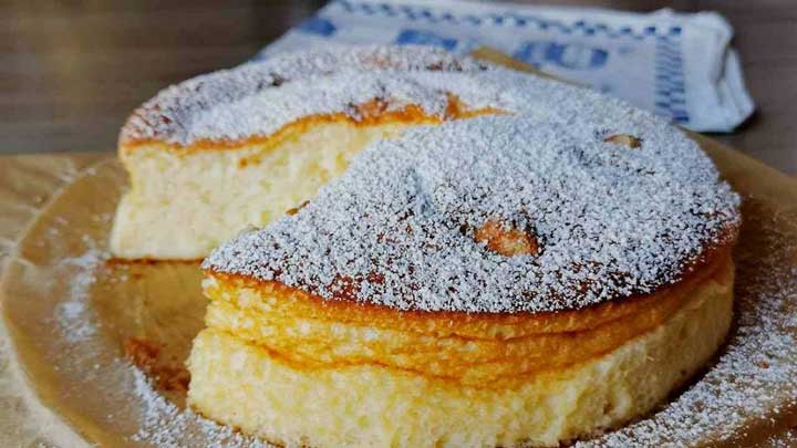 Blitz Joghurtkuchen ohne Mehl Rezept