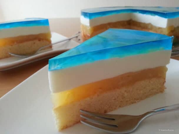 Blue Hawaii Torte Rezept