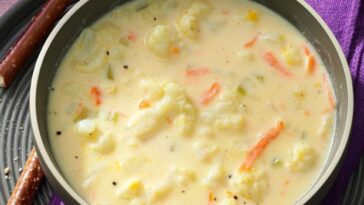 Blumenkohlsuppe rezept