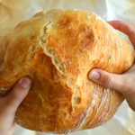 Brot Rezept: Superlecker und Einfach! Außen Knusprig, Innen Weich