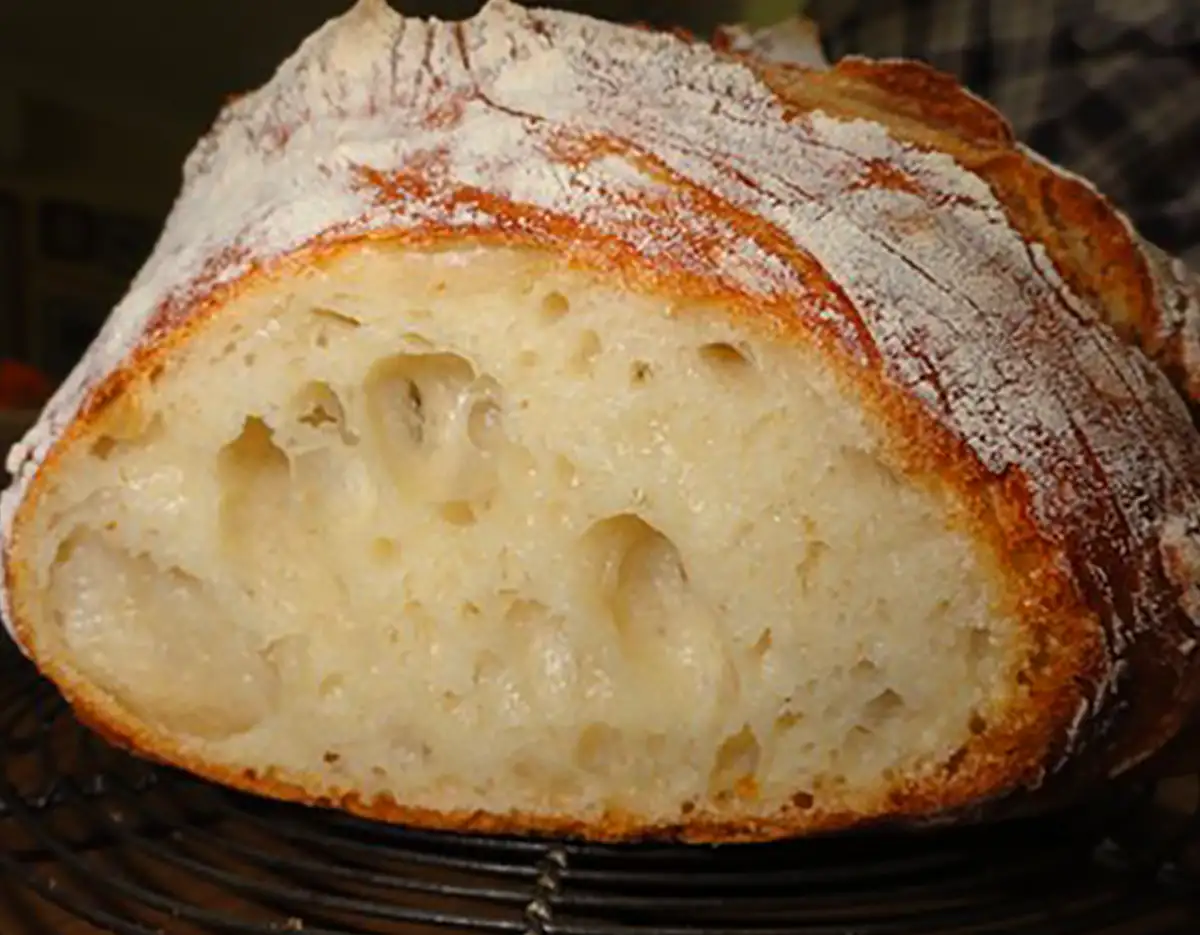 Brot Rezept (weich und knusprig) - Schnelle und Einfache Rezepte