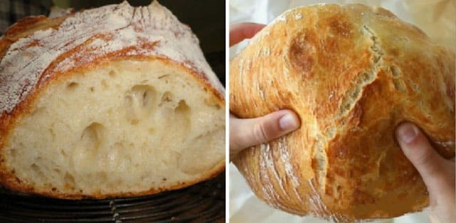 Brot Rezept (weich und knusprig)