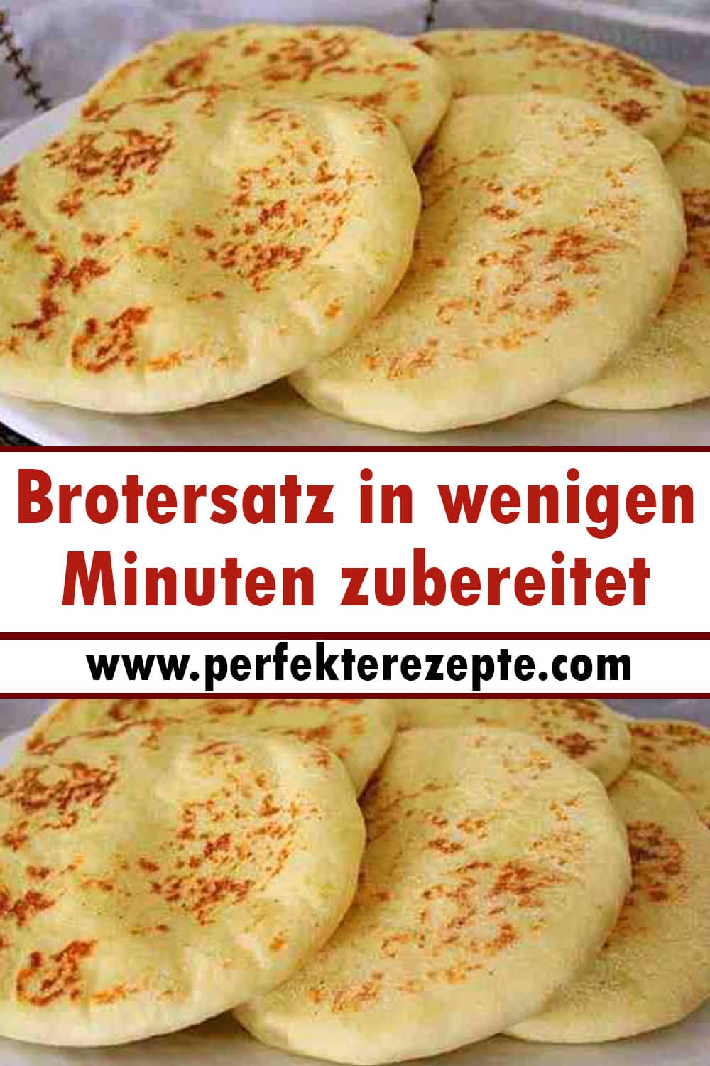 Brotersatz in wenigen Minuten zubereitet