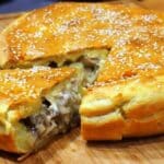 Cheesburger Kuchen Rezept, den schaffst du niemals alleine zu essen