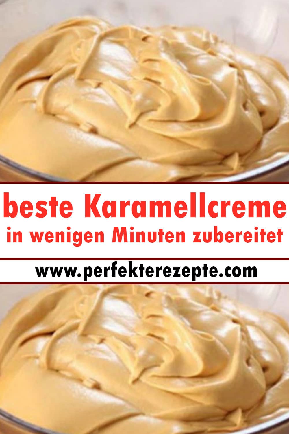 Die einfachste und beste Karamellcreme in wenigen Minuten zubereitet