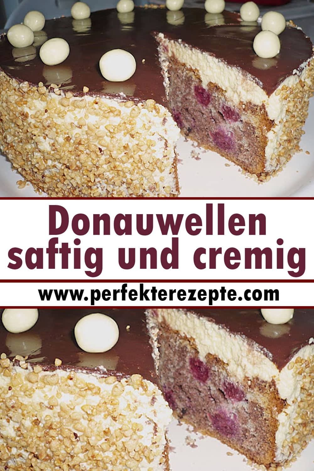 Donauwellen saftig und cremig Rezept