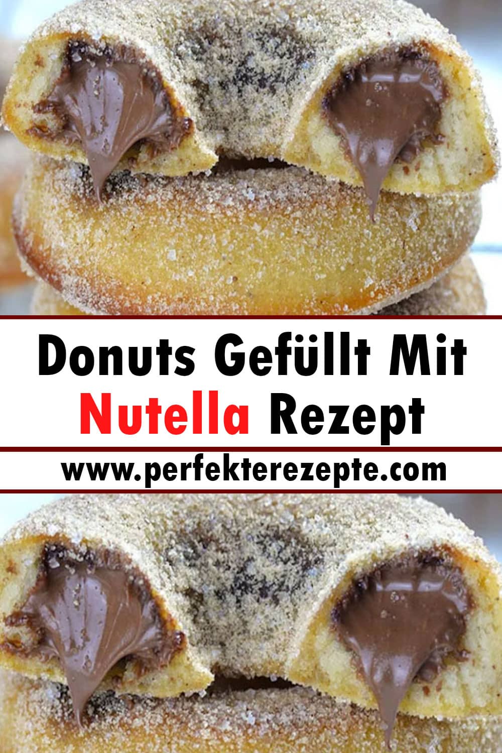 Donuts Gefüllt Mit Nutella Rezept