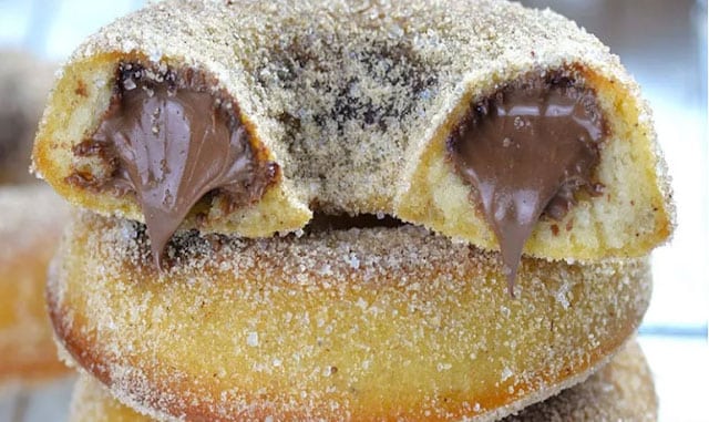 Donuts Gefüllt Mit Nutella Rezept