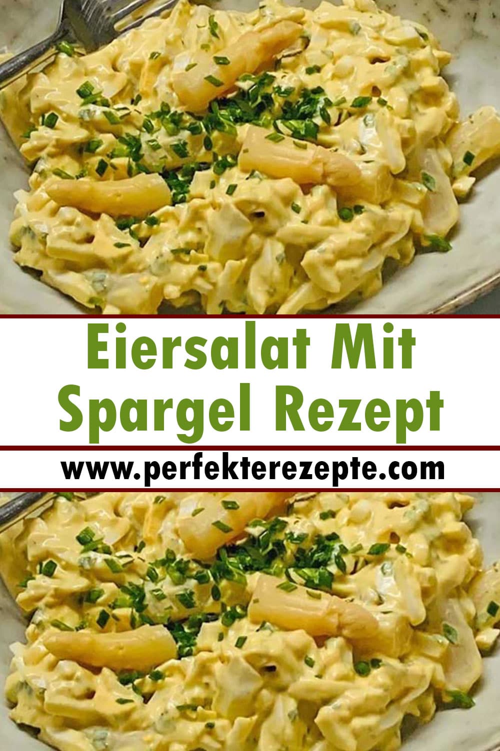 Eiersalat Mit Spargel Rezept