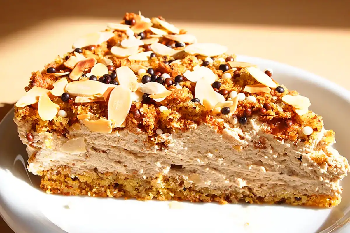 Eiskaffee Sahne Torte Rezept