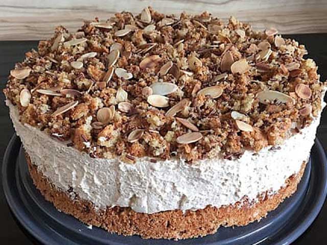Eiskaffee Sahne Torte Rezept