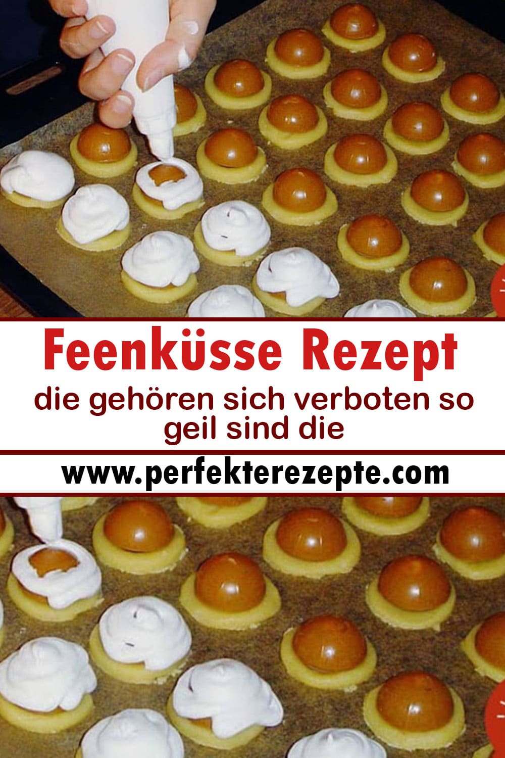 Feenküsse Rezept, die gehören sich verboten so geil sind die