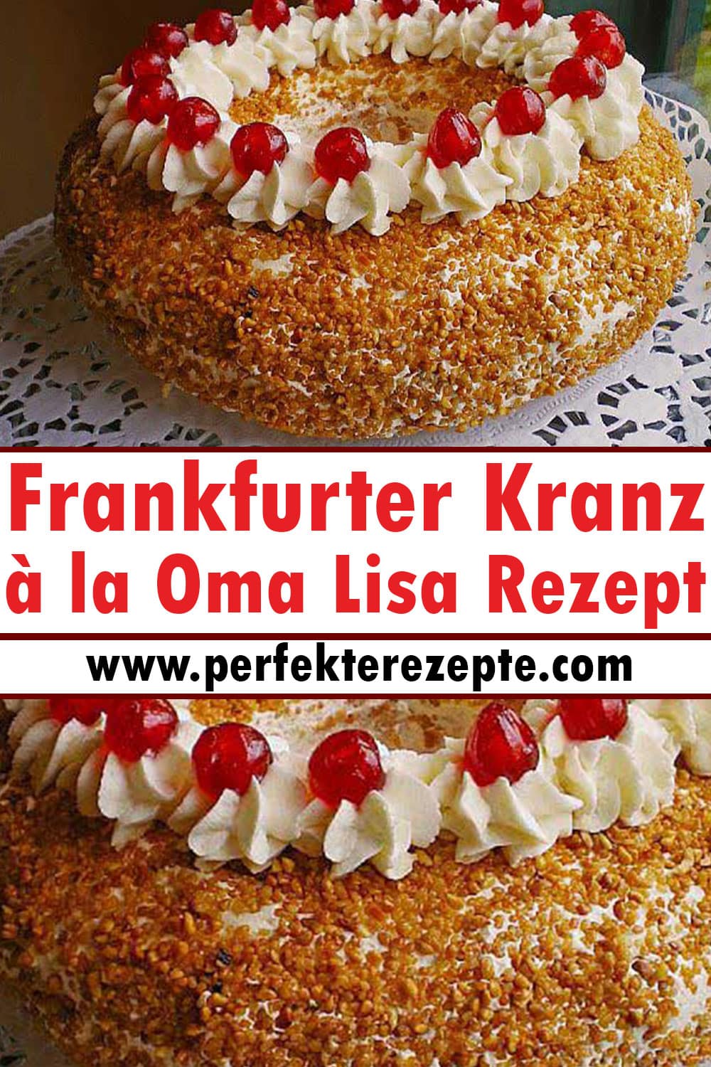 Frankfurter Kranz à la Oma Lisa Rezept