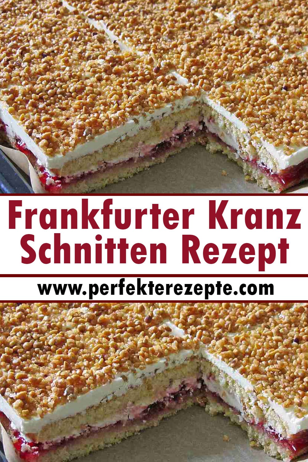 Frankfurter Kranz Schnitten Rezept