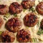 Frikadellen In Gemüse Sahne Sauce Rezept