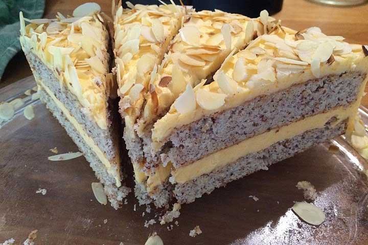 Glutenfrei Schwedische Mandeltorte Rezept