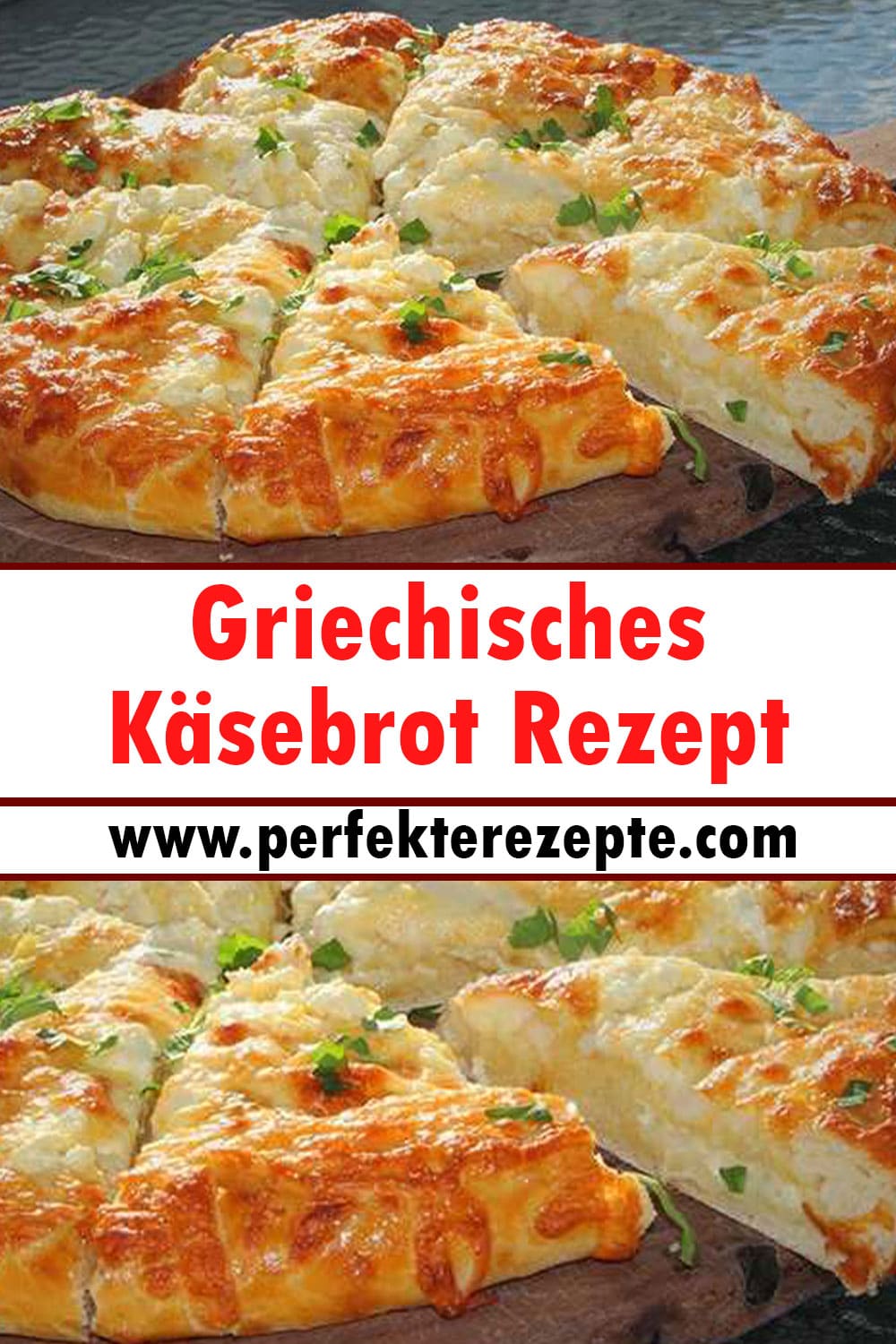 Griechisches Käsebrot Rezept