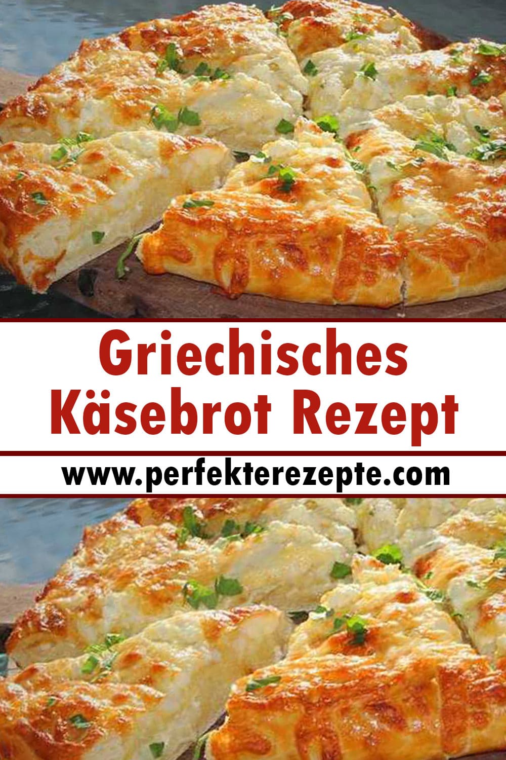 Griechisches Käsebrot Rezept