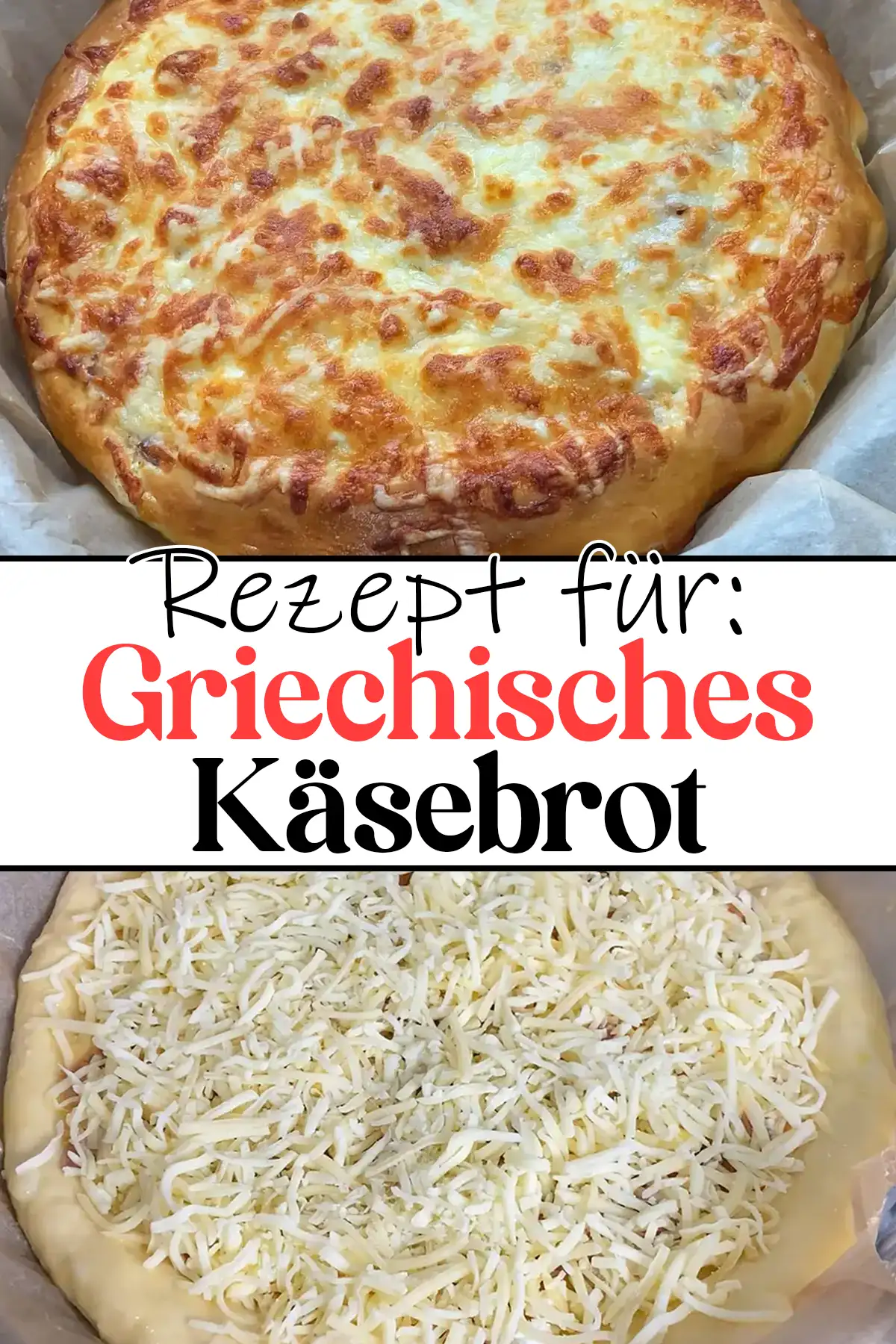 Griechisches Käsebrot Rezept