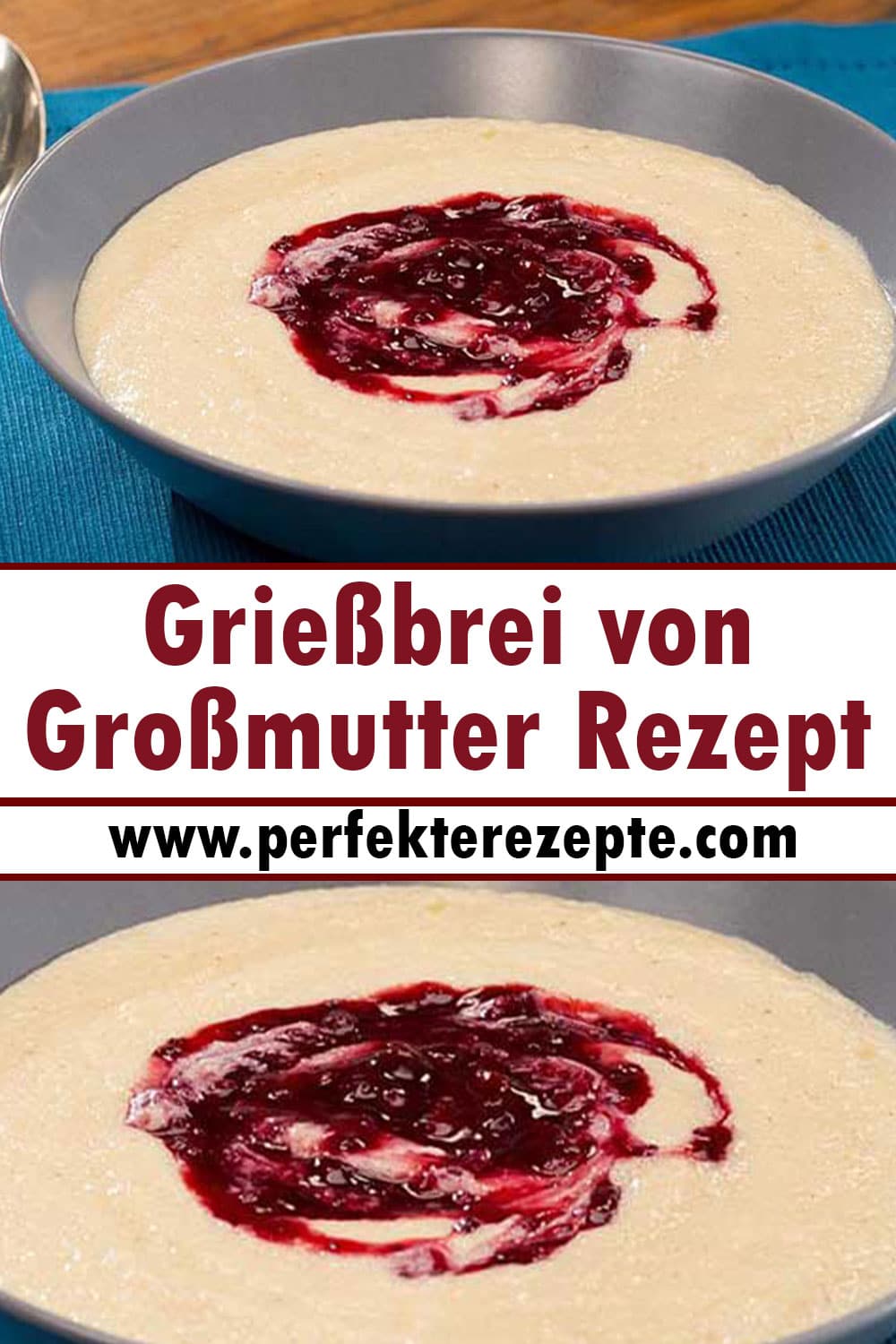 Grießbrei von Großmutter Rezept