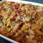 Gyros Makkaroni Auflauf Rezept