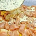 Hähnchen Kartoffel Gratin Rezept
