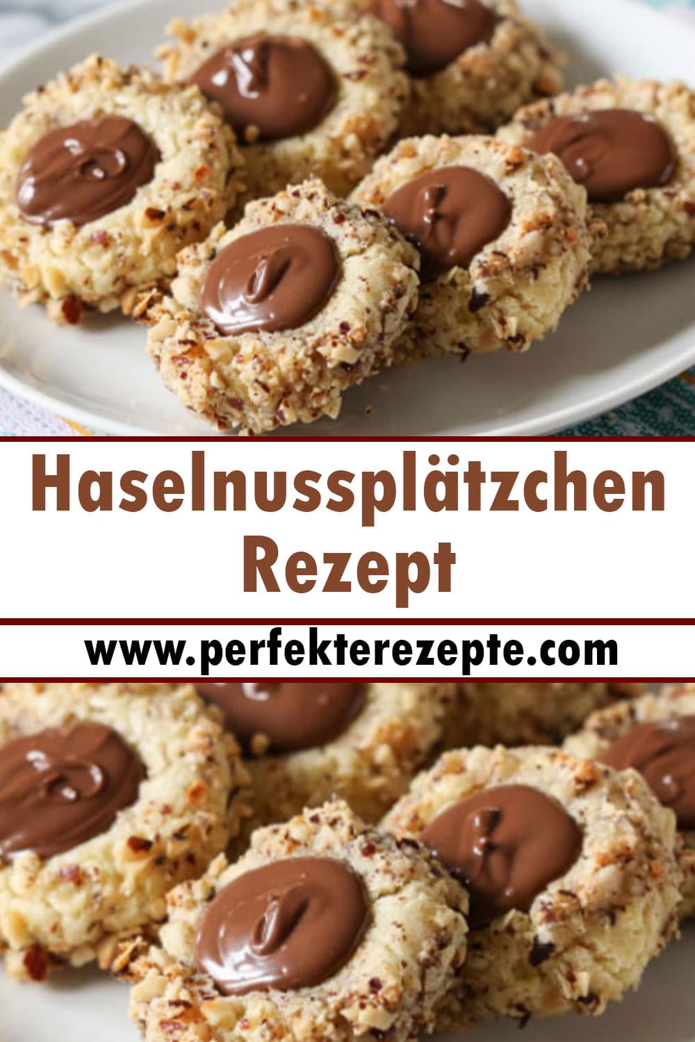 Haselnussplätzchen Rezept