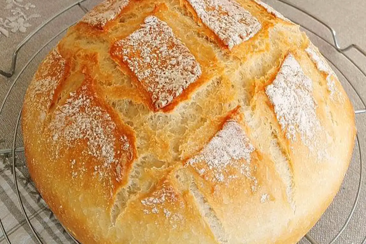 Hausbrot wie vom Bäcker mega lecker und ​sehr luftig