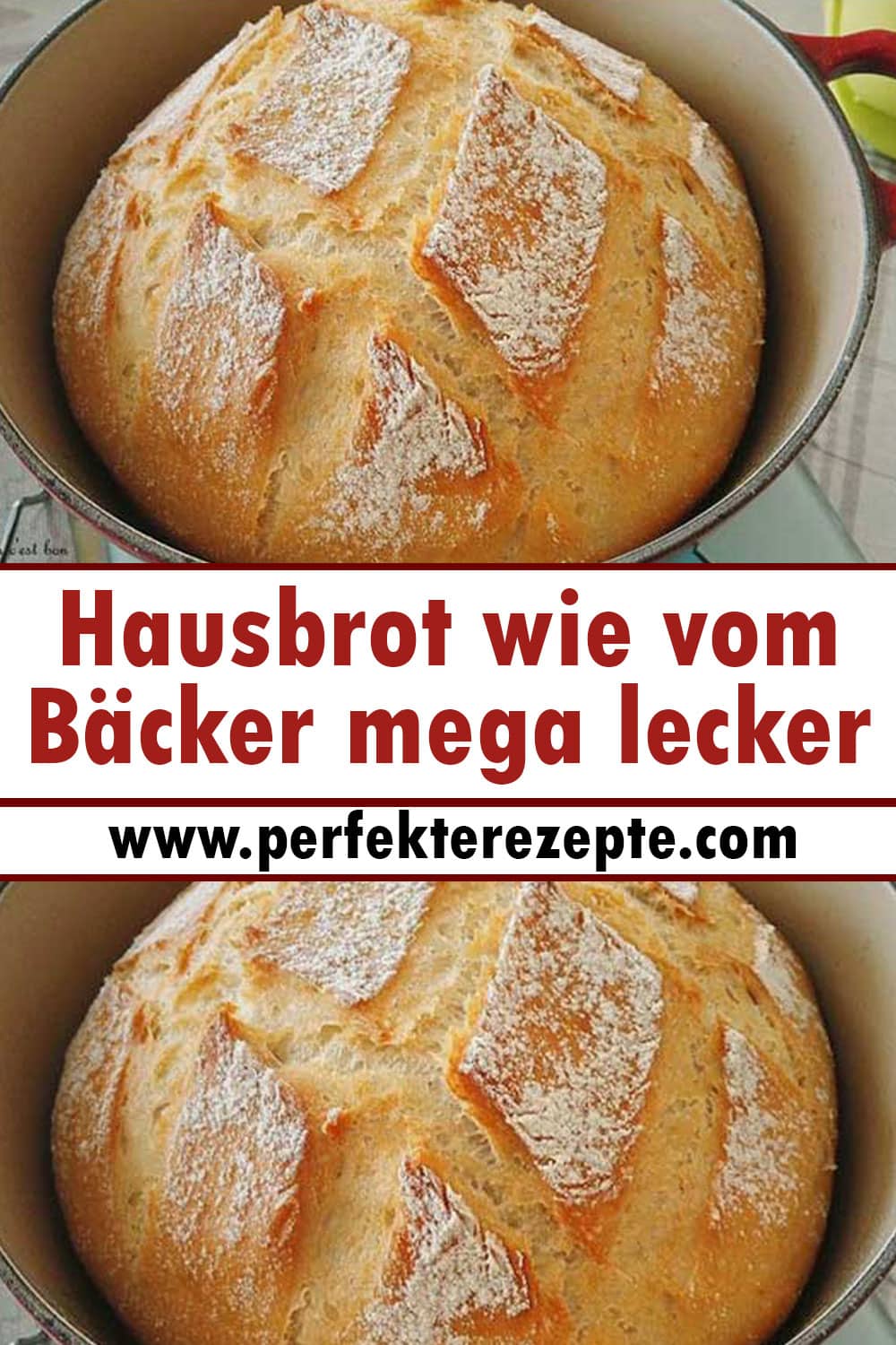 Hausbrot wie vom Bäcker mega lecker und ​sehr luftig