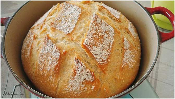Hausbrot wie vom Bäcker mega lecker und ​sehr luftig