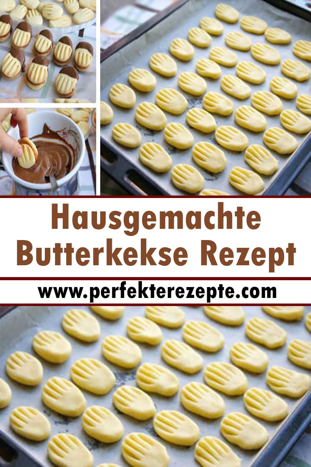 Hausgemachte Butterkekse Rezept