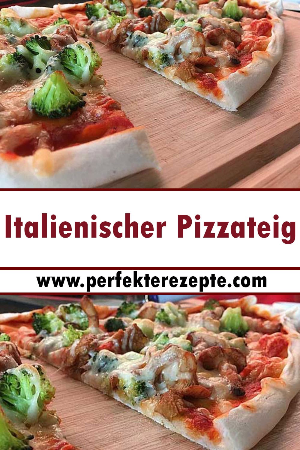 Italienischer Pizzateig