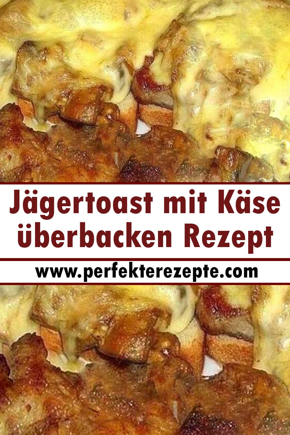 Jägertoast mit Käse überbacken Rezept