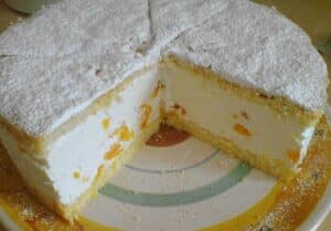 Käsesahne ohne Gelatine Rezept