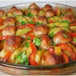 Kartoffel Bratwurst Auflauf lecker Rezept