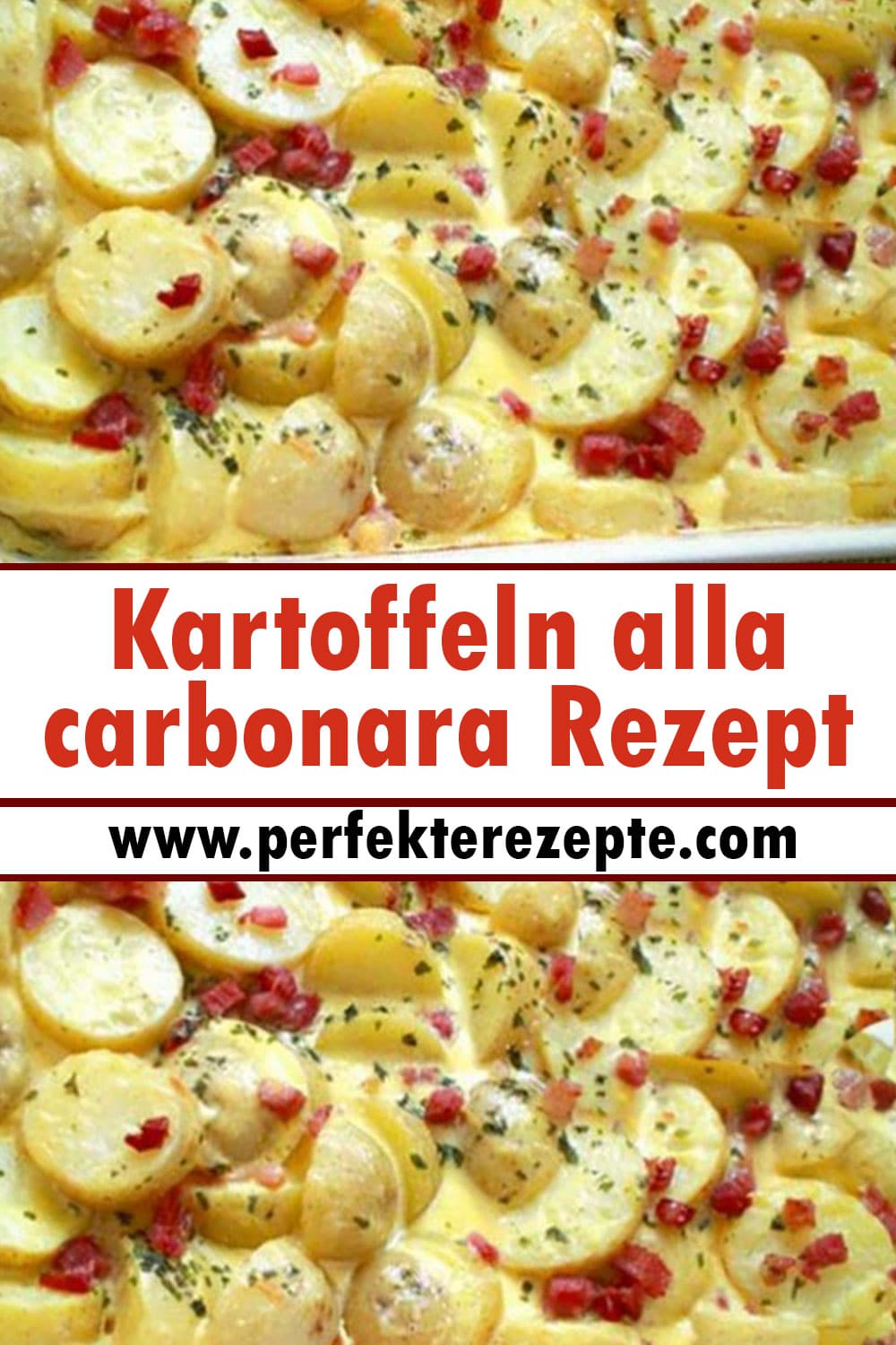 Kartoffeln alla carbonara Rezept, Ein schnelles Gericht