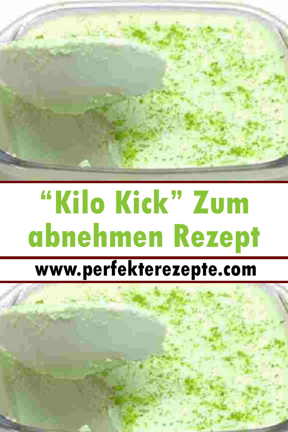 “Kilo Kick” Zum abnehmen Rezept