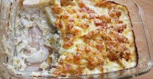 Kohlrabi Hack Auflauf Rezept (low carb, super einfach und schnell gemacht)