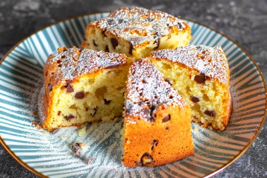 Kuchen Mit Skyr Und Schokostücken Rezept