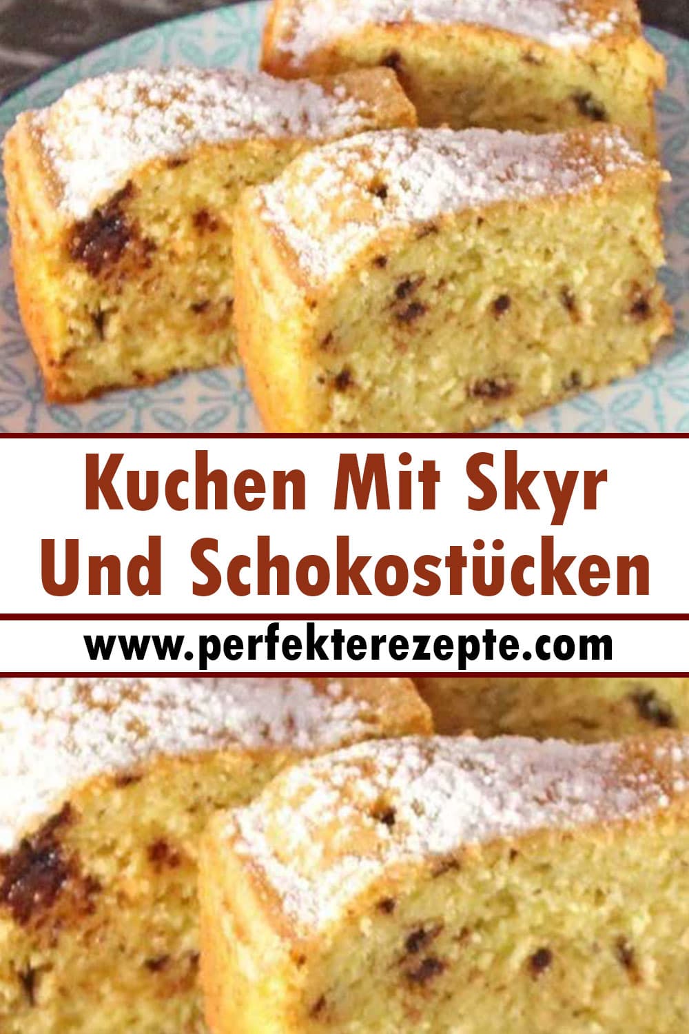 Kuchen Mit Skyr Und Schokostücken Rezept