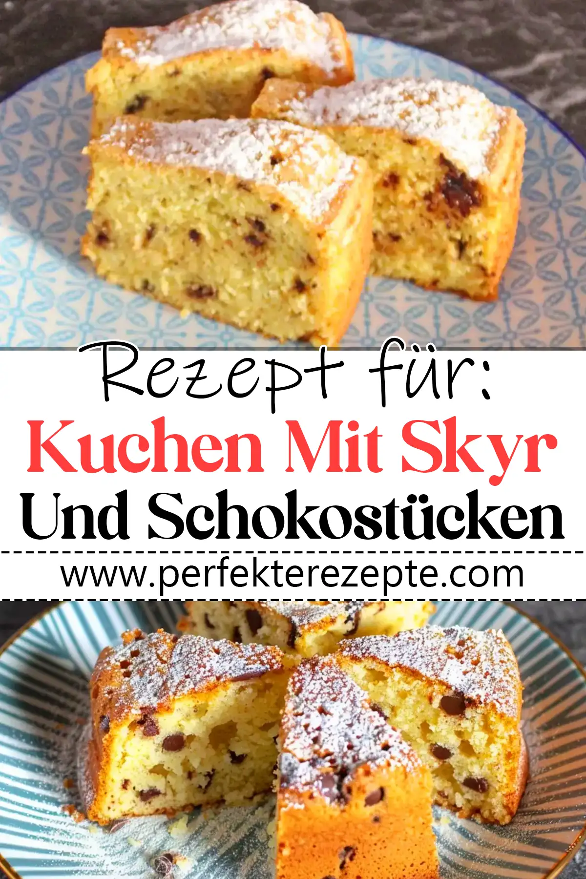 Kuchen Mit Skyr Und Schokostücken Rezept