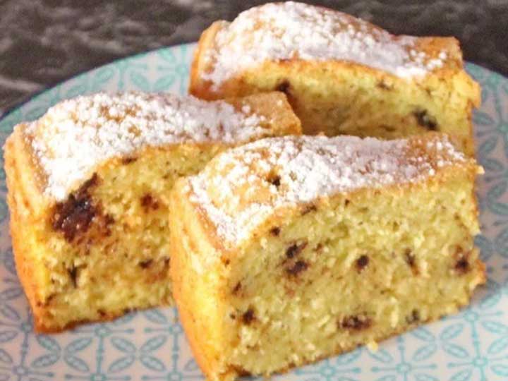 Kuchen Mit Skyr Und Schokostücken Rezept