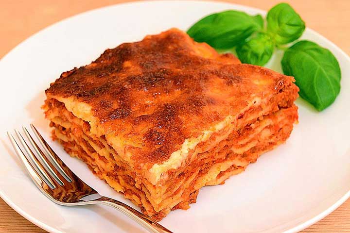 Lasagne Rezept wie beim Italiener