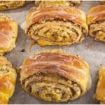 Lecker Nuss-Rollen Rezept, in nur 30 Minuten fertig