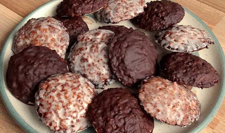 Lothars beste Nürnberger Elisenlebkuchen Rezept