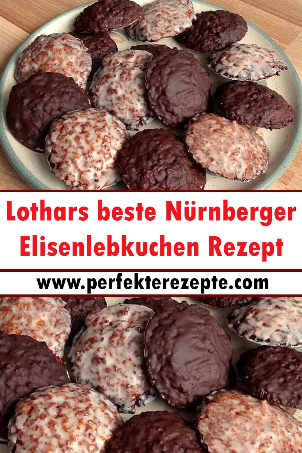 Lothars beste Nürnberger Elisenlebkuchen Rezept 