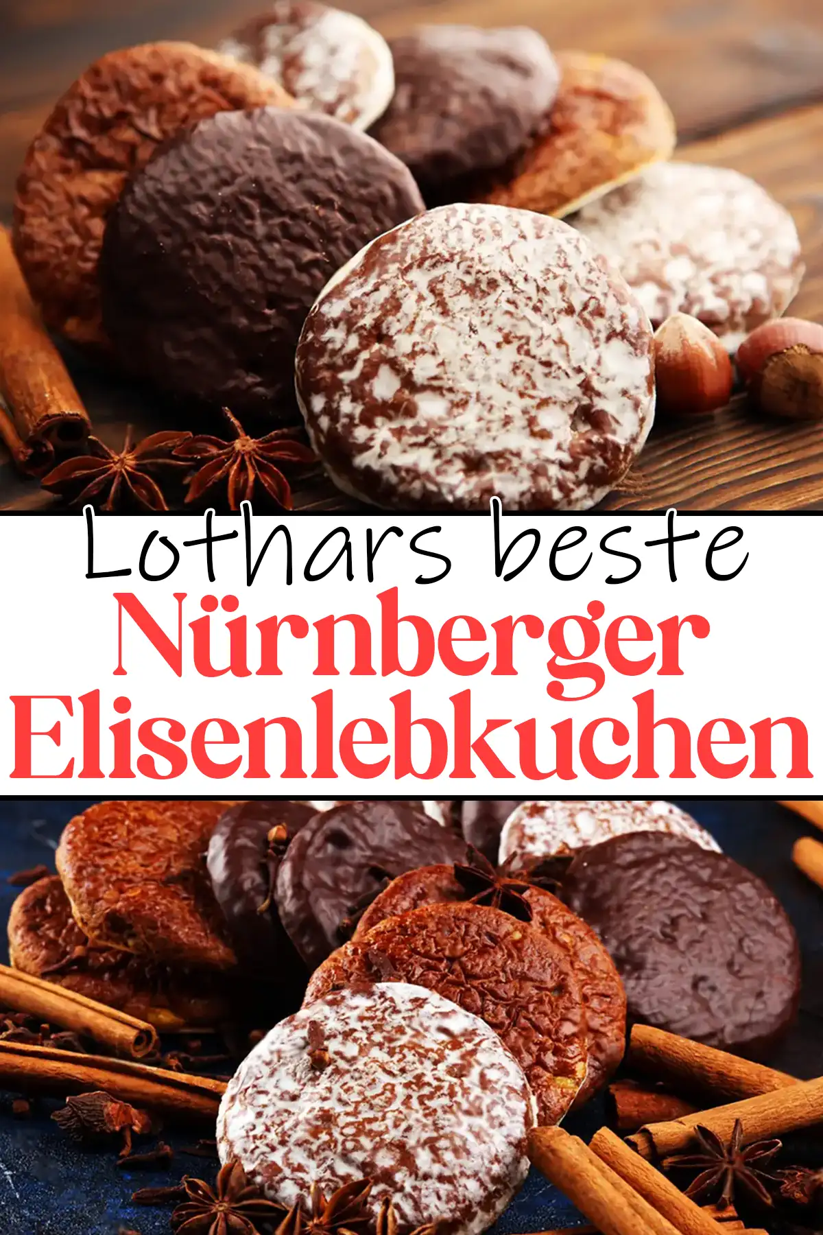 Lothars beste Nürnberger Elisenlebkuchen Rezept für Weihnachten