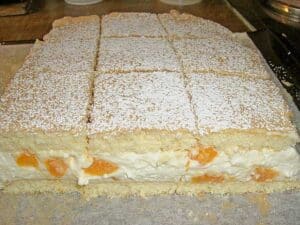 Mandarinen – Quark – Schnitten Rezept